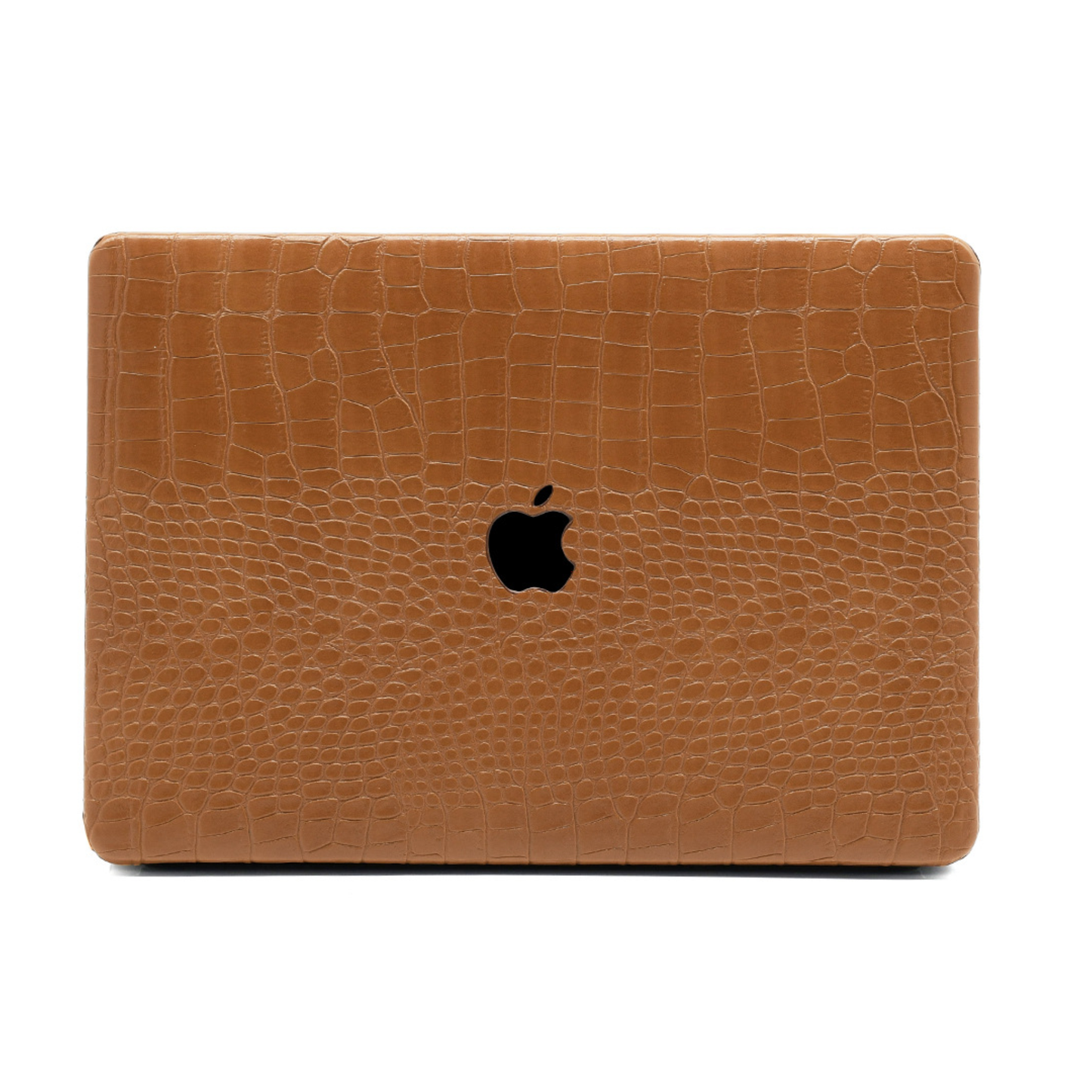 クロコダイルテクスチャ MacBookカバー