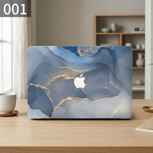 インクマーブル MacBookカバー