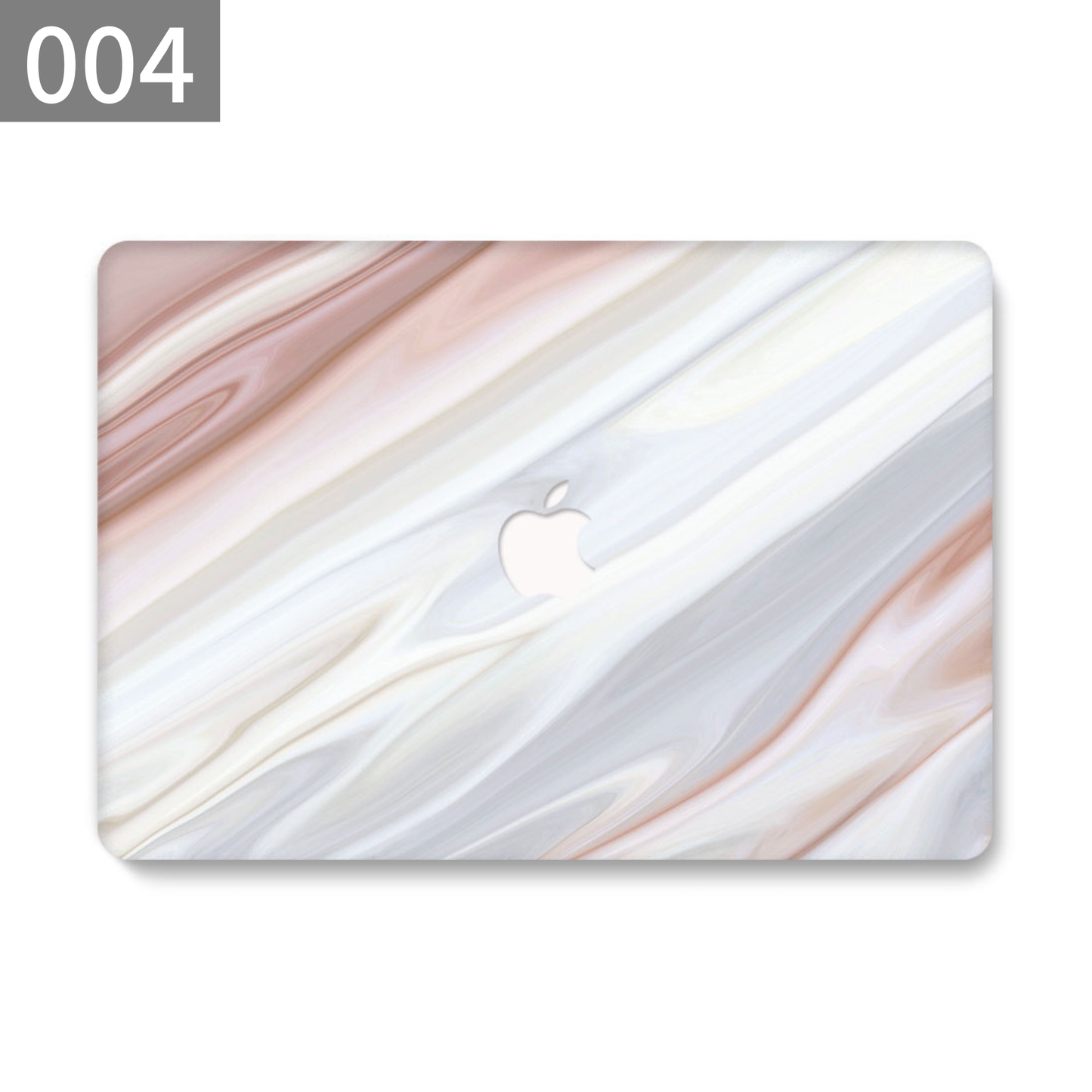 MacBook ホワイトマーブル ハードケース