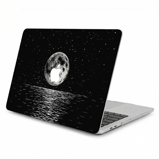 MacBook ケース 月と海 ムーンライト