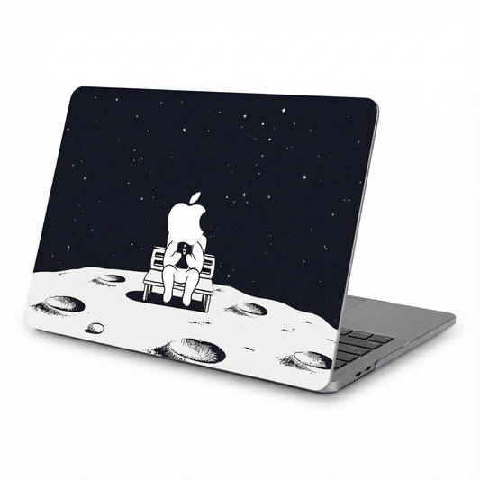 MacBook ケース 宇宙飛行士 ベンチ