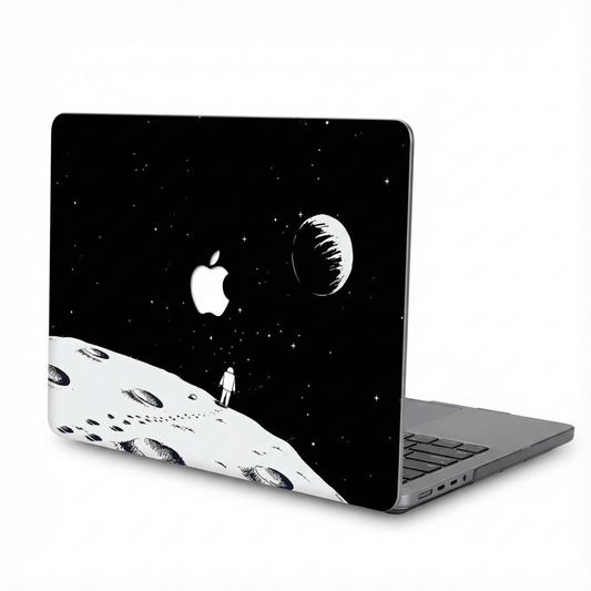 MacBook ケース 宇宙飛行士 ムーン