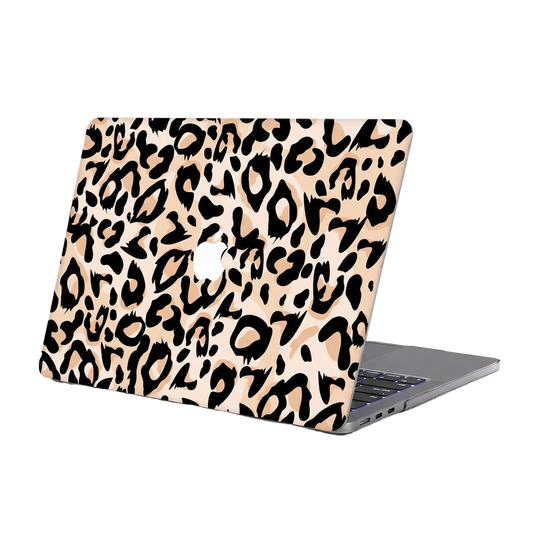 MacBook ケース レオパード ベージュ