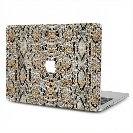 MacBook ケース スネーク パイソン