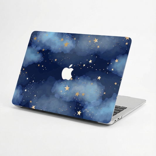 MacBook ケース 星空 ウォーターカラー