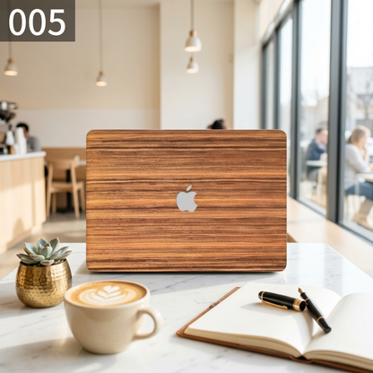 ライトウッドグレイン MacBookカバー