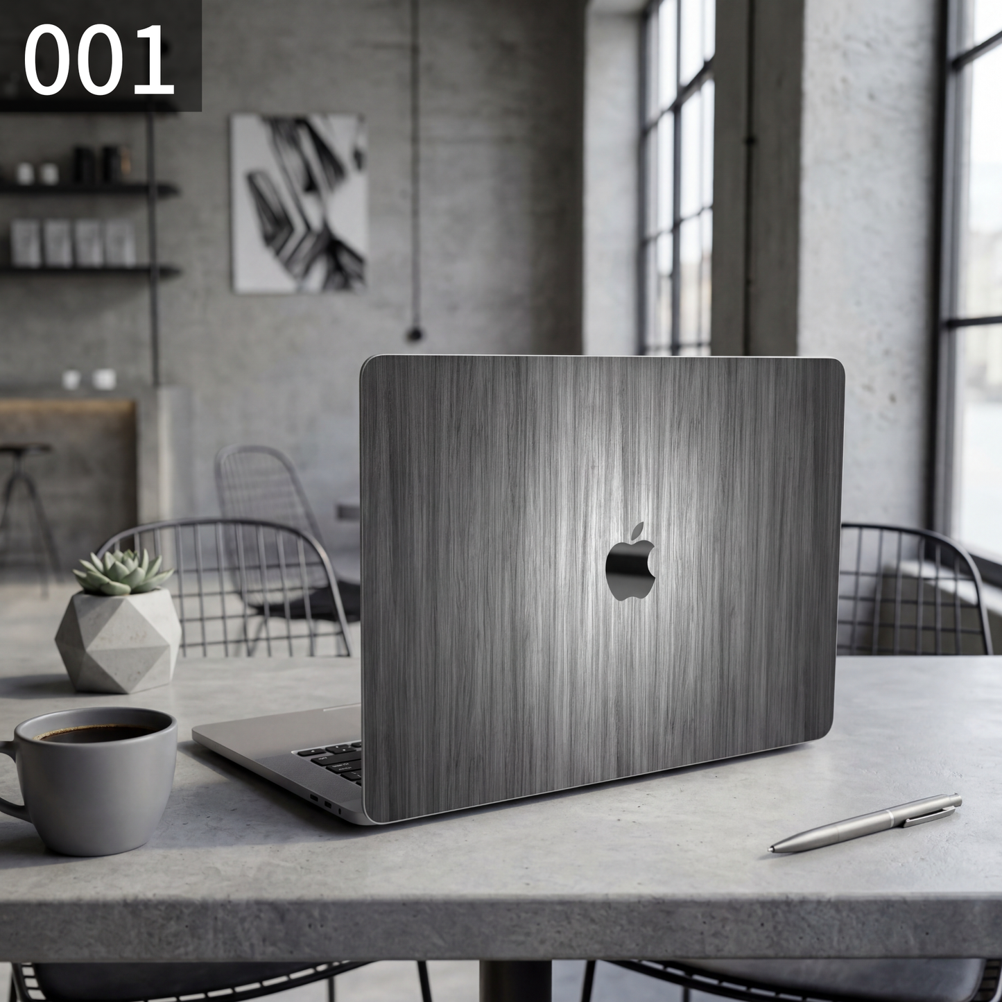 ヴィンテージウッド MacBookカバー