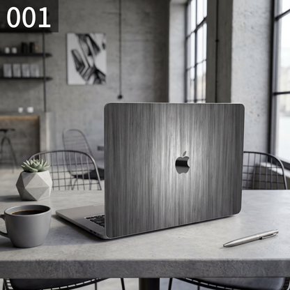 ヴィンテージウッド MacBookカバー