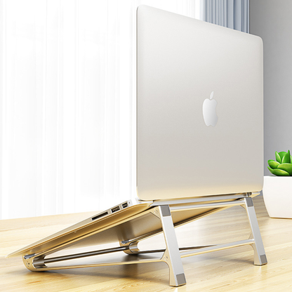 MacBook アルミ合金製 縦置きノートPCスタンド
