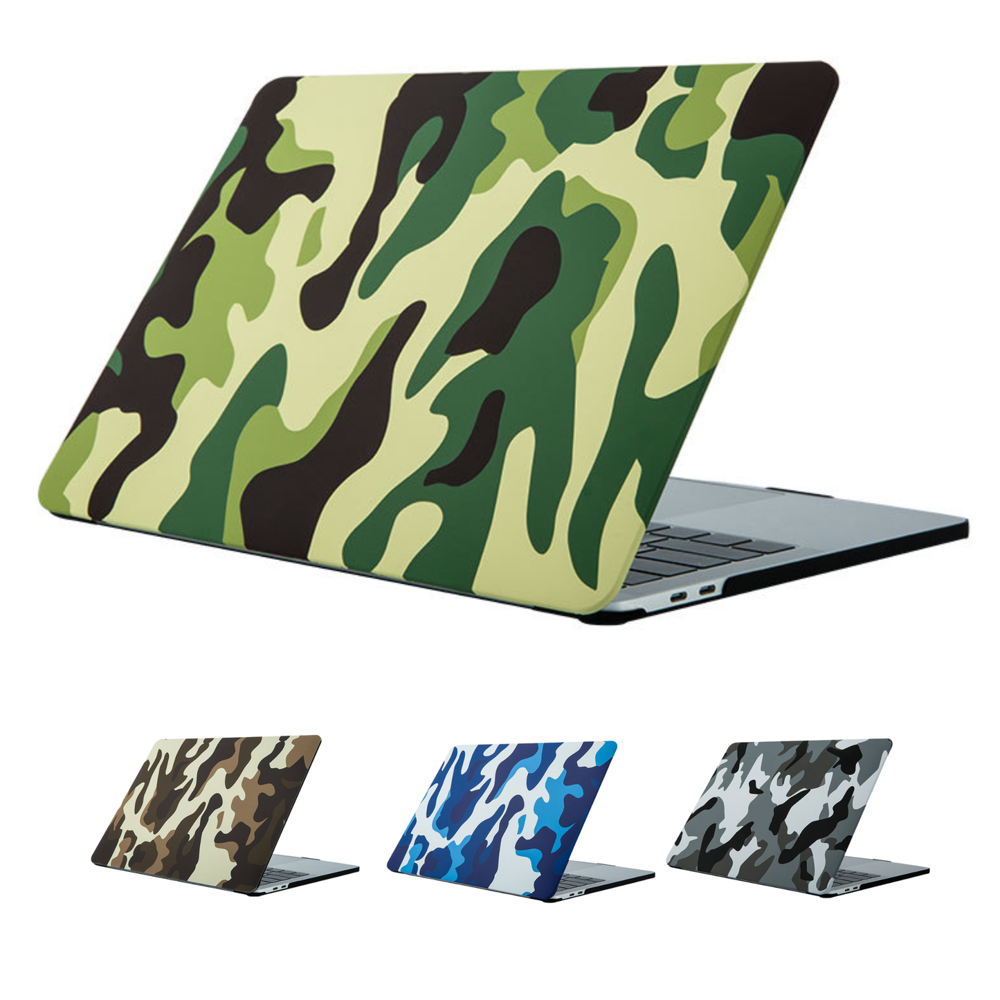 MacBook ケース 迷彩 カモフラージュ