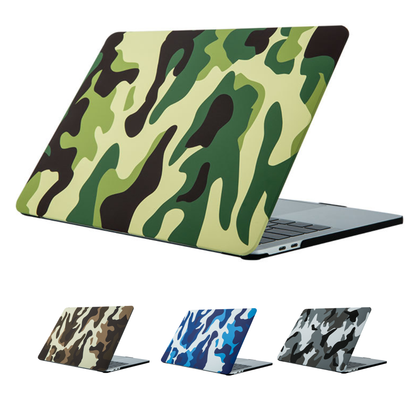 MacBook ケース 迷彩 カモフラージュ