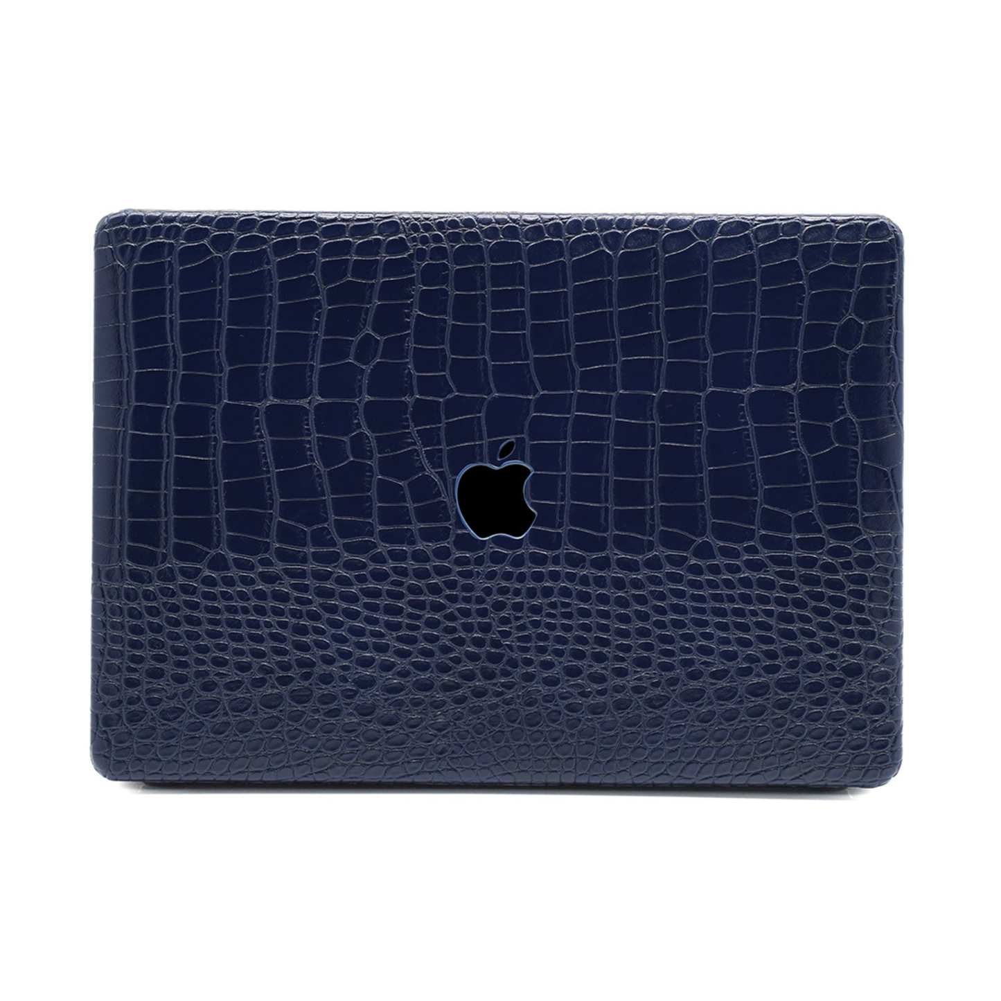 クロコダイルテクスチャ MacBookカバー