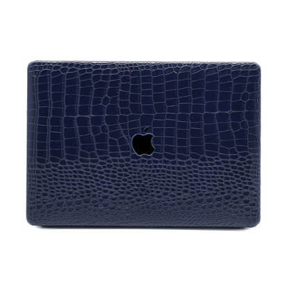 クロコダイルテクスチャ MacBookカバー