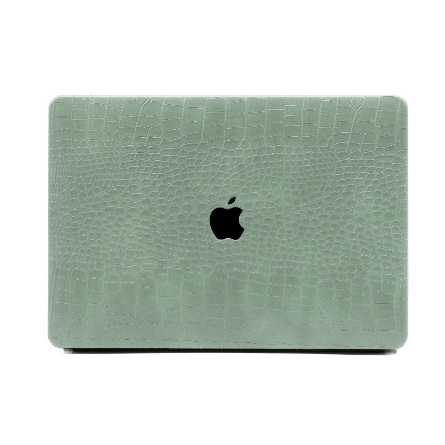 クロコダイルテクスチャ MacBookカバー