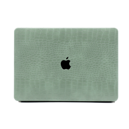 クロコダイルテクスチャ MacBookカバー
