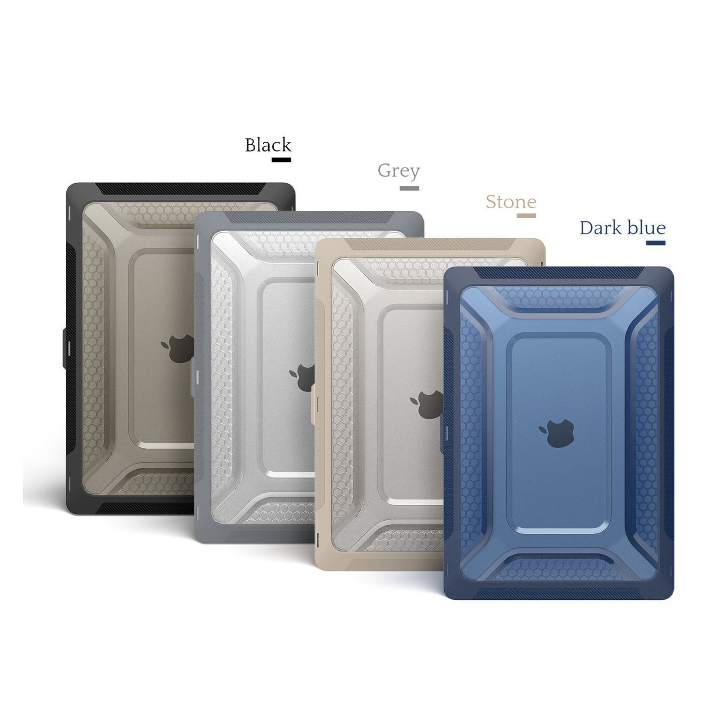 MacBook タフケース ハニカムスタンド付き