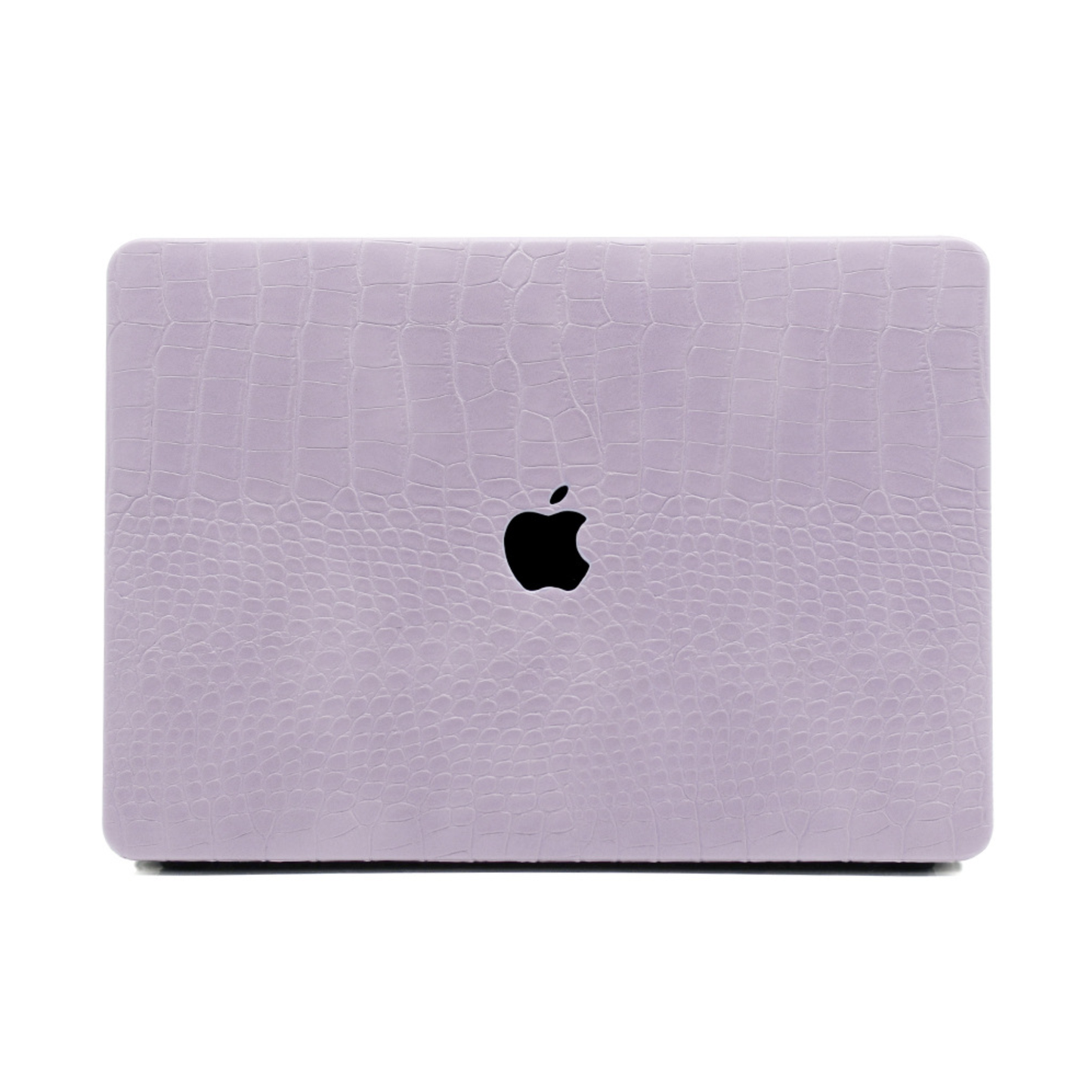 クロコダイルテクスチャ MacBookカバー