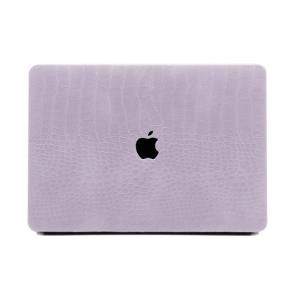クロコダイルテクスチャ MacBookカバー