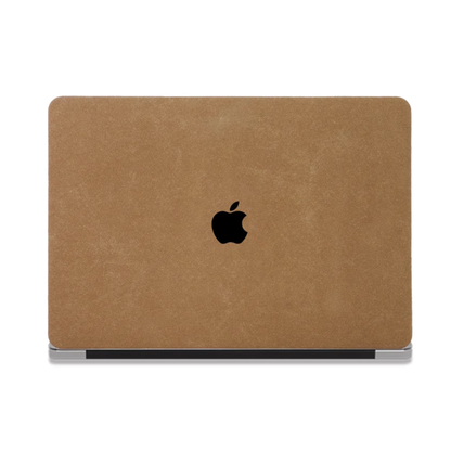スエード調 MacBookカバー