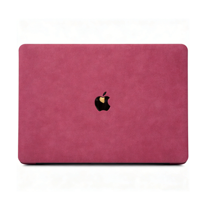 スエード調 MacBookカバー