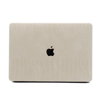 クロコダイルテクスチャ MacBookカバー