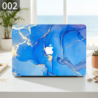 インクマーブル MacBookカバー