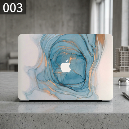 インクマーブル MacBookカバー