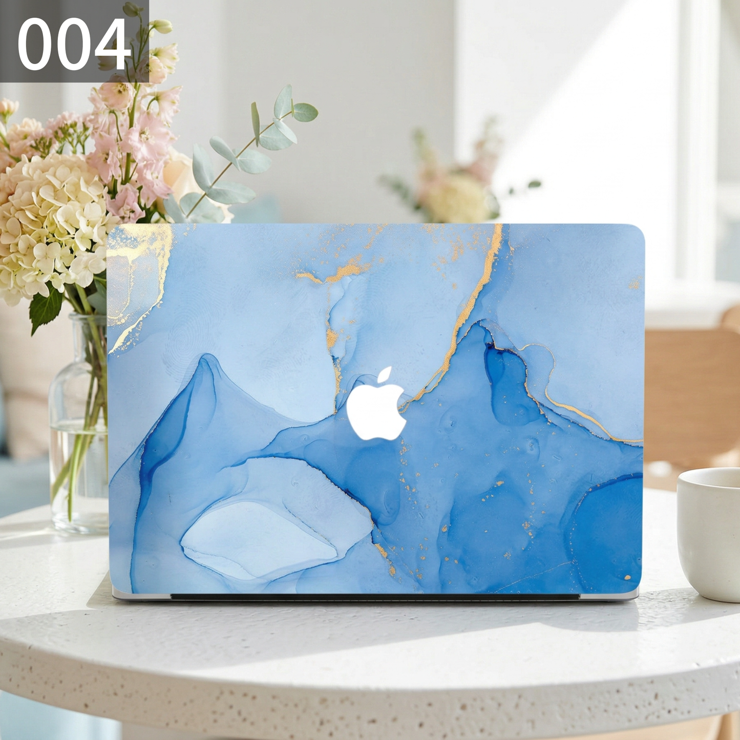 インクマーブル MacBookカバー