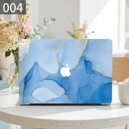 インクマーブル MacBookカバー