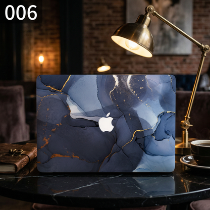 インクマーブル MacBookカバー