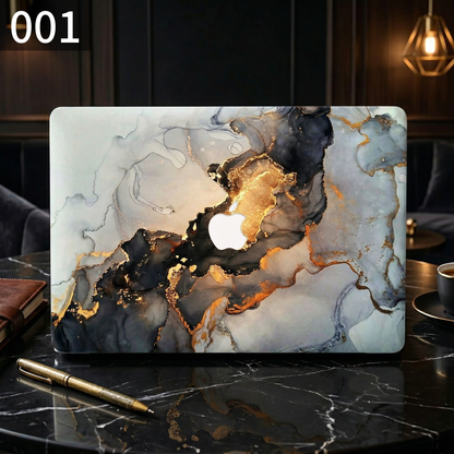 ライトインクマーブル MacBookカバー