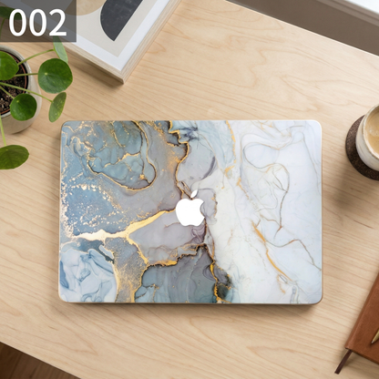 ライトインクマーブル MacBookカバー