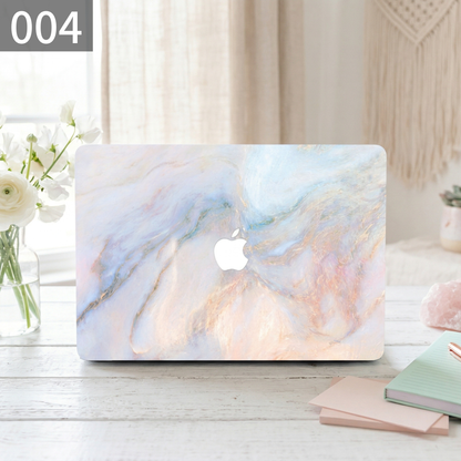 ライトインクマーブル MacBookカバー
