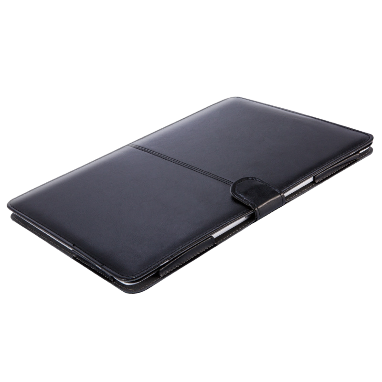 MacBook PUレザー保護ケース スタンド付き