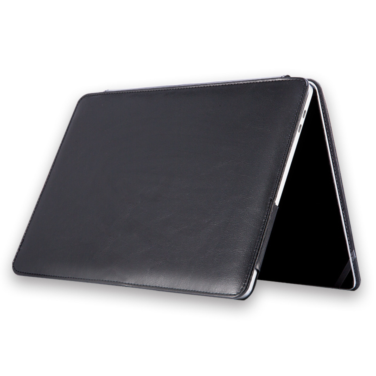 MacBook PUレザー保護ケース スタンド付き