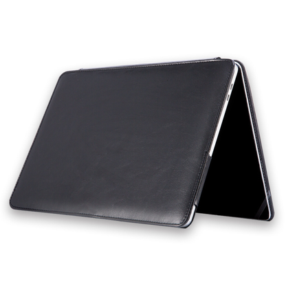 MacBook PUレザー保護ケース スタンド付き