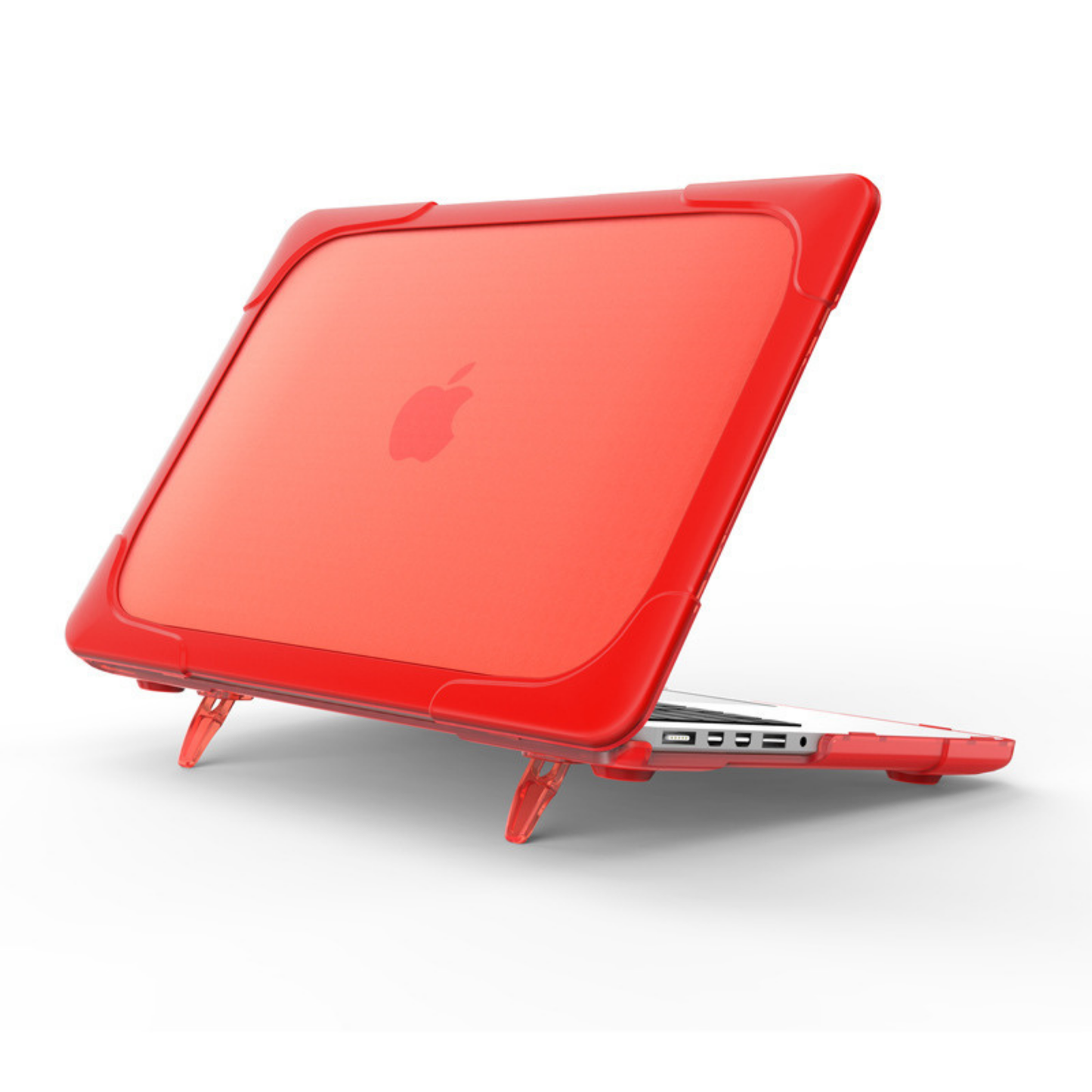 MacBook Air 13 耐衝撃ケース PC+TPU スタンド付き