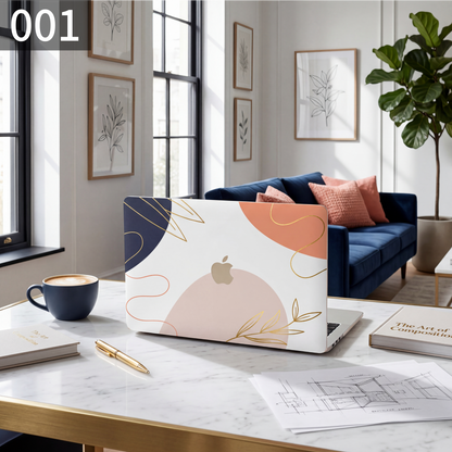 ポップアート MacBookカバー