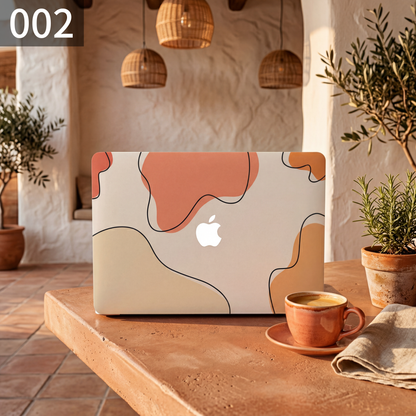 ポップアート MacBookカバー