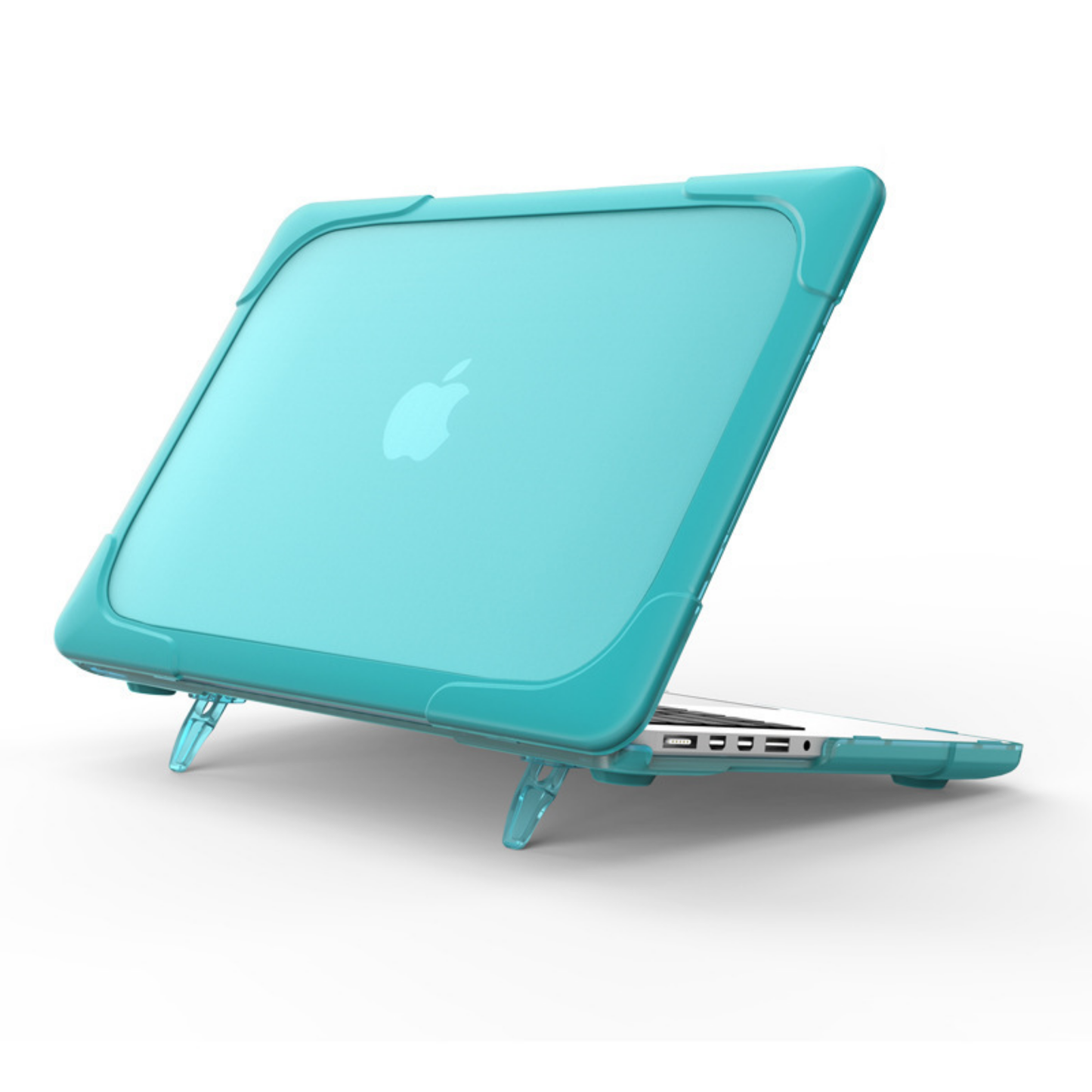 MacBook Air 13 耐衝撃ケース PC+TPU スタンド付き
