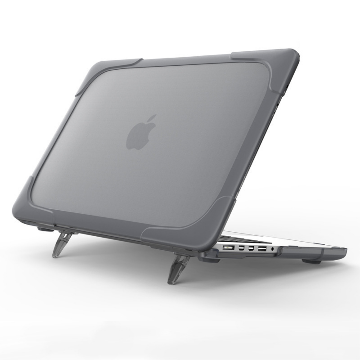 MacBook Air 13 耐衝撃ケース PC+TPU スタンド付き