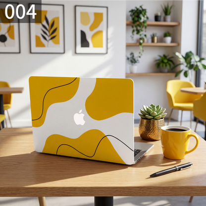 ポップアート MacBookカバー