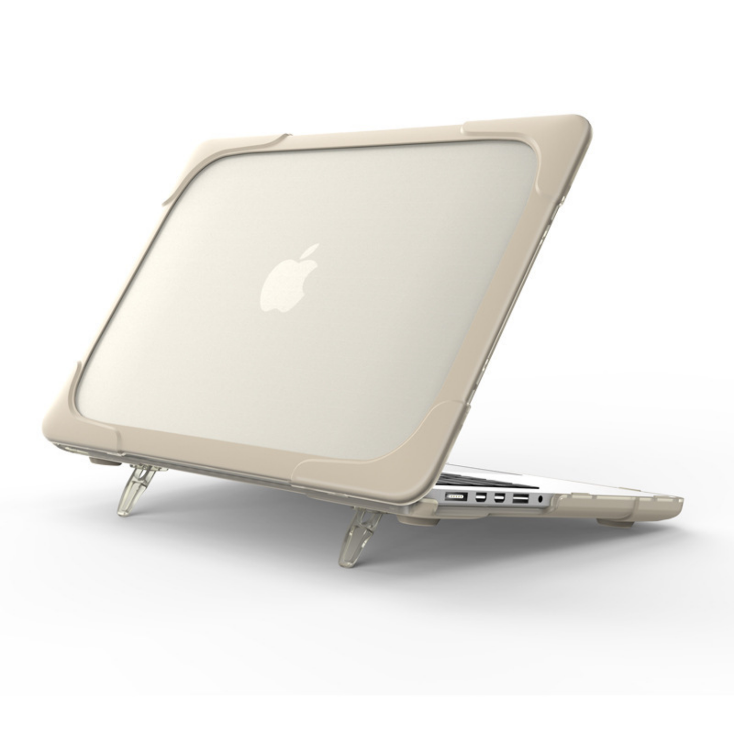 MacBook Air 13 耐衝撃ケース PC+TPU スタンド付き