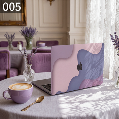 ポップアート MacBookカバー