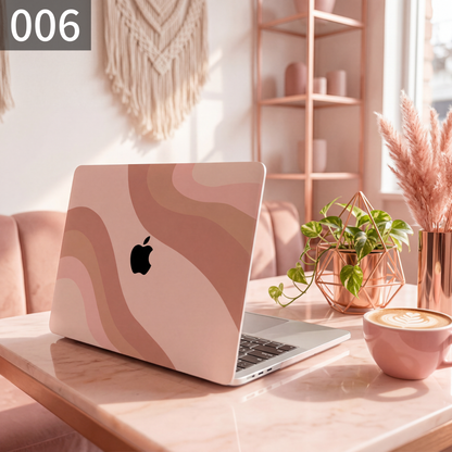 ポップアート MacBookカバー