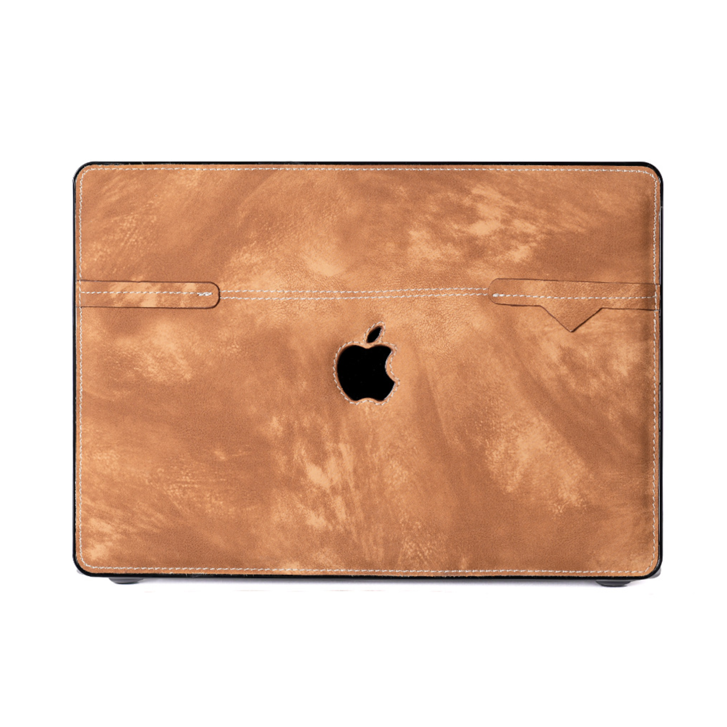 レザーテクスチャ MacBookカバー