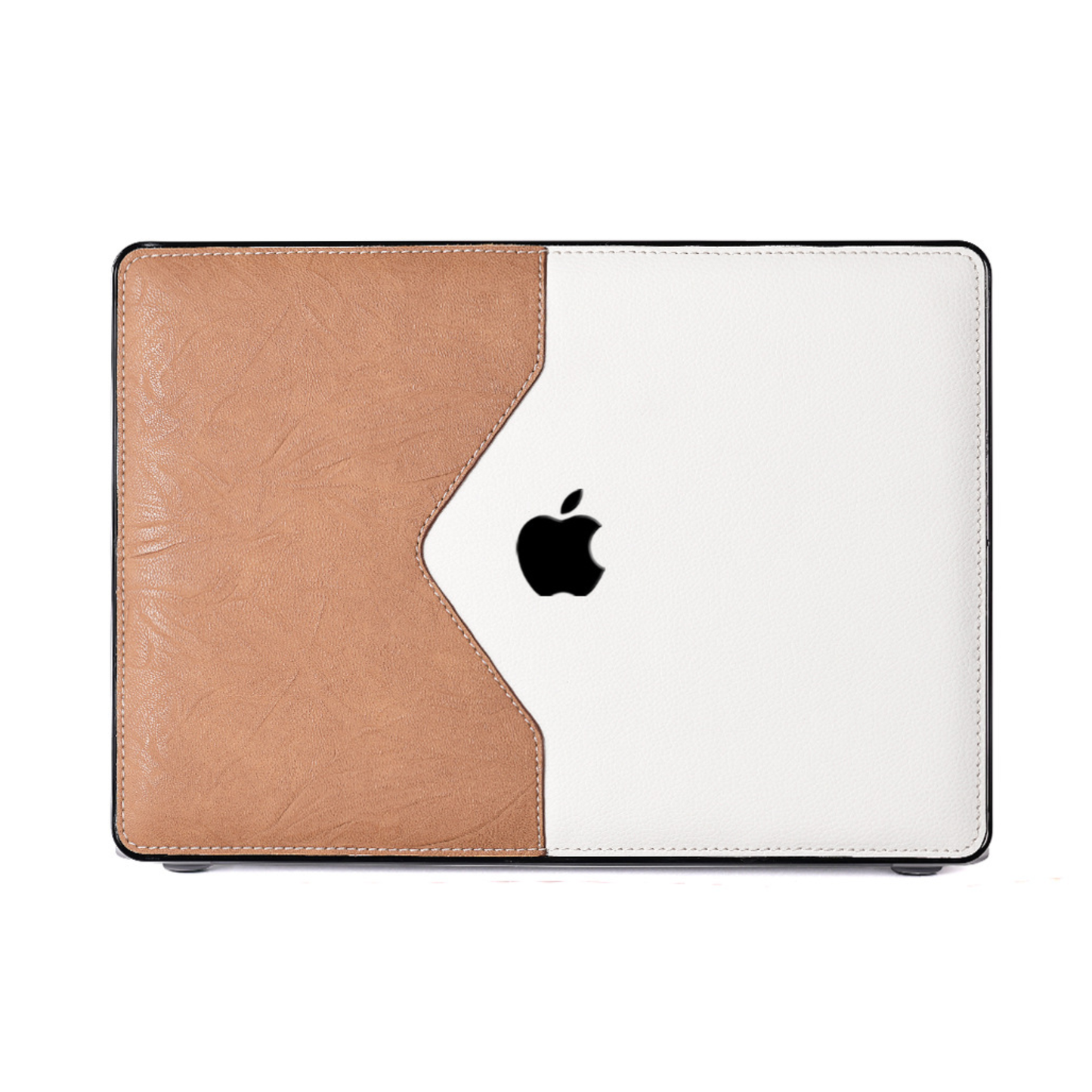 レザーテクスチャ MacBookカバー