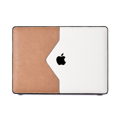 レザーテクスチャ MacBookカバー