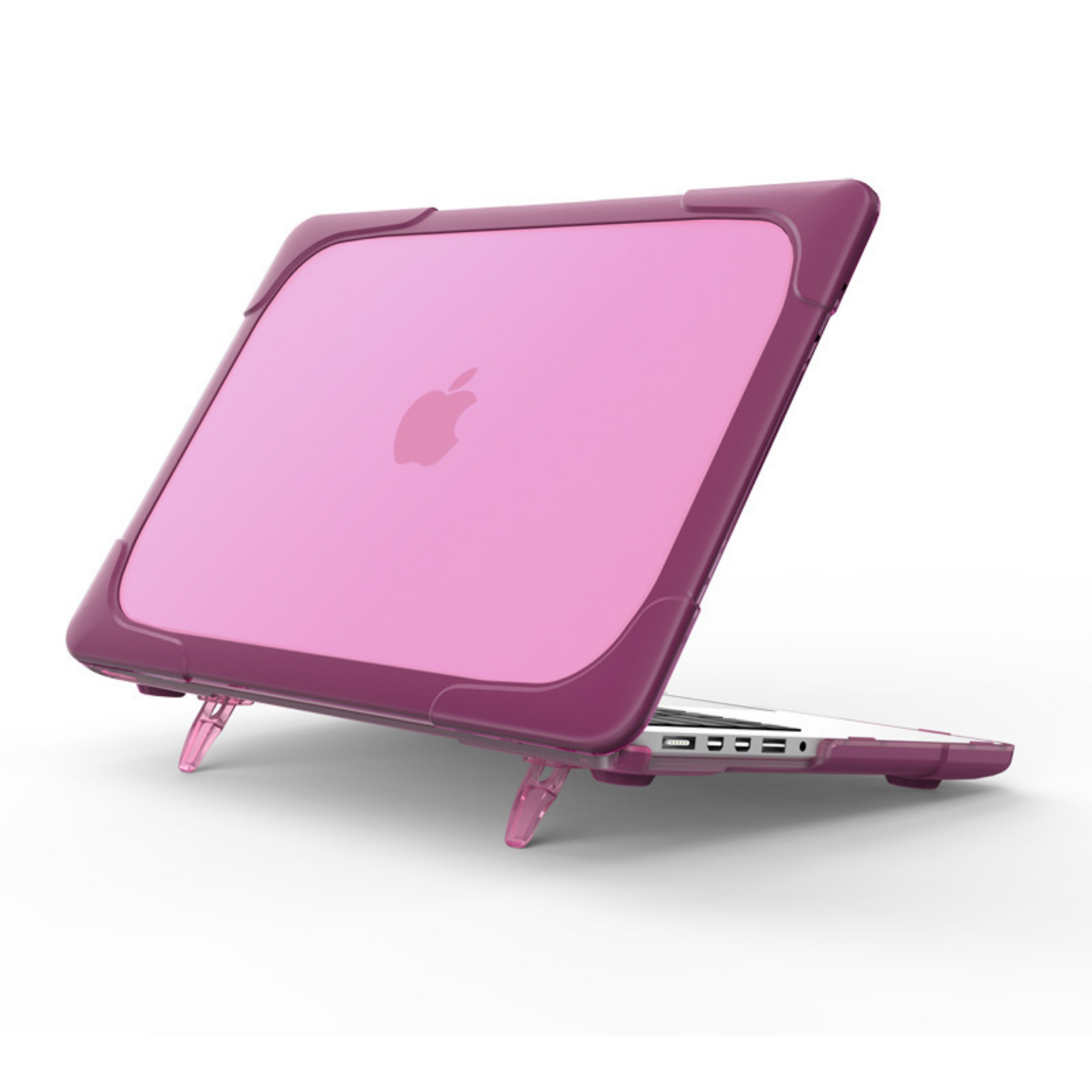 MacBook Air 13 耐衝撃ケース PC+TPU スタンド付き