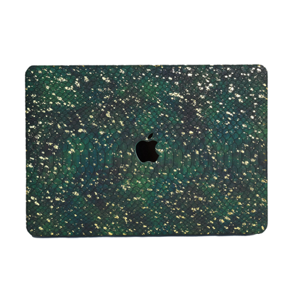 スネークスキンゴールド MacBookカバー